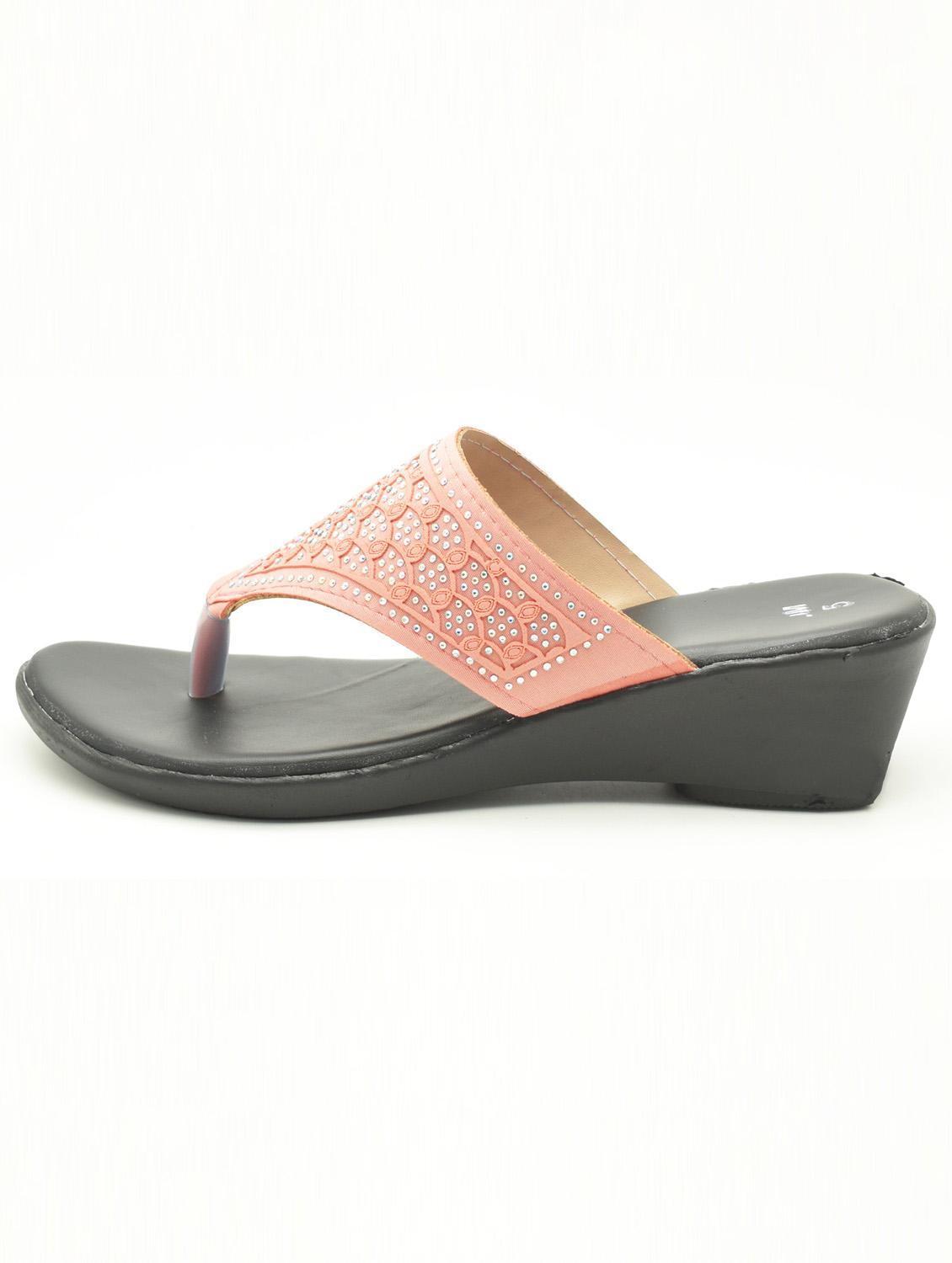 women embellished slip on sandal - 21718263 -  Zoom Image - 0