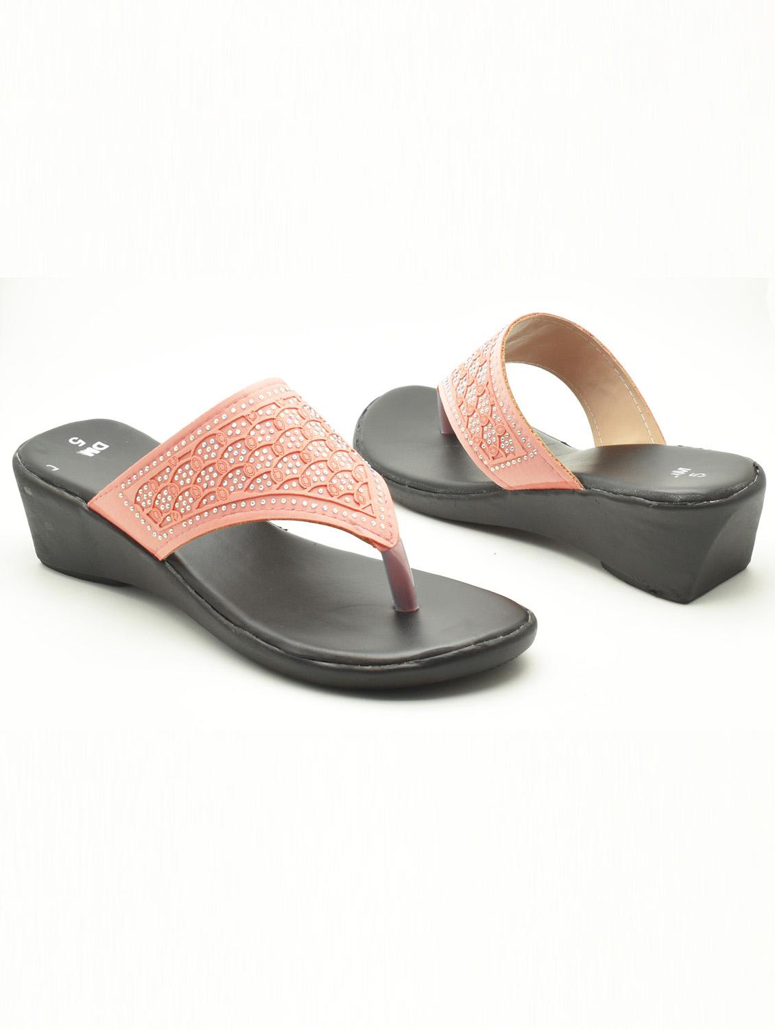 women embellished slip on sandal - 21718263 -  Standard Image - 1