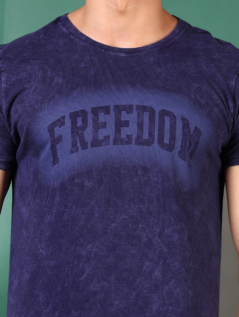 men printed short sleeves slim fit t-shirt - 21720024 - Standard Image - 4