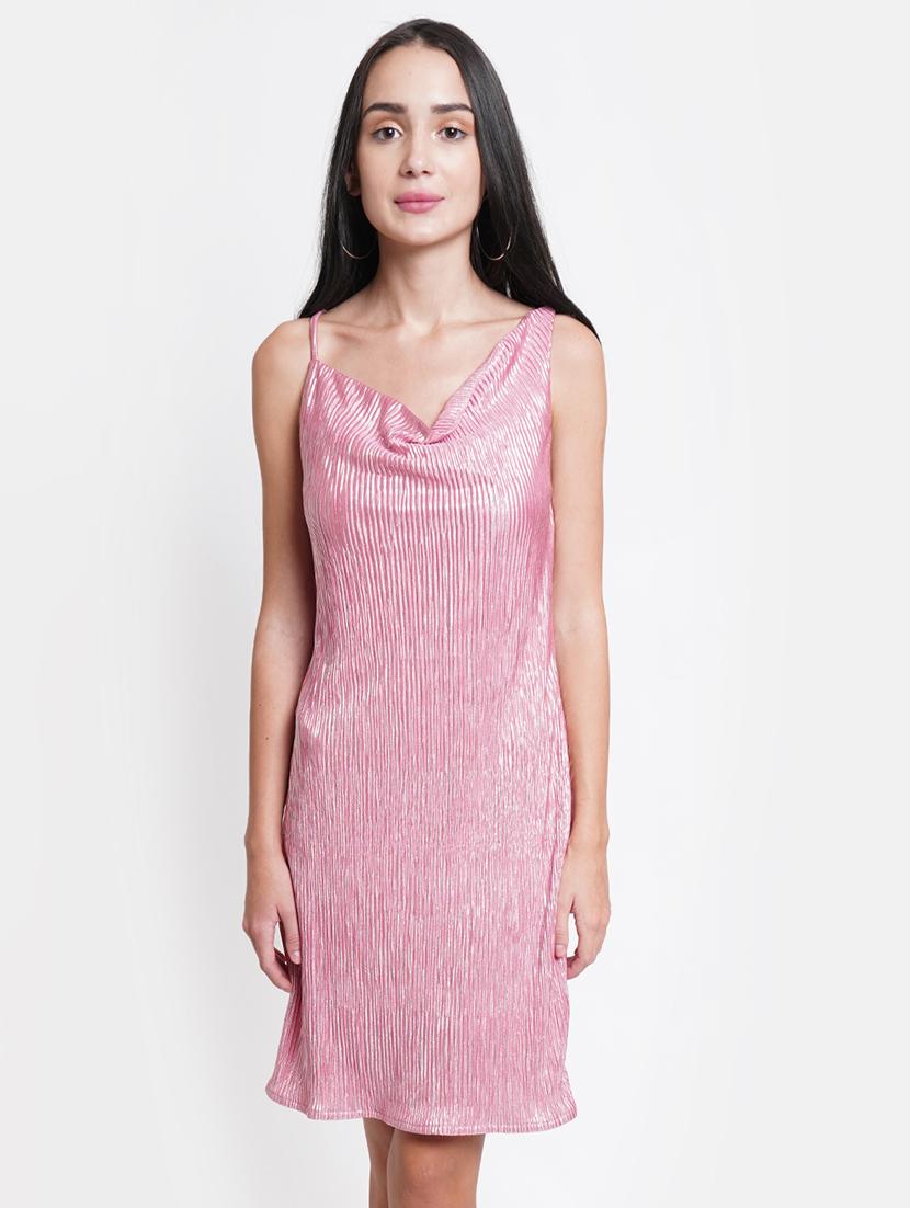 women solid sheath dress - 21720379 - Zoom Image - 0