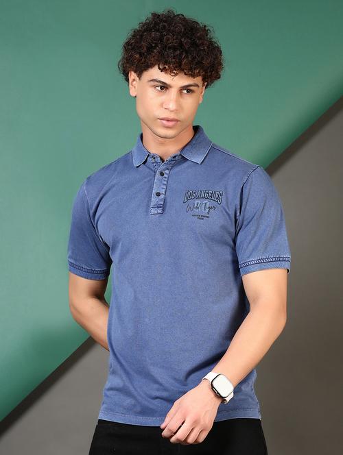 men solid short sleeves polo t-shirt - 21720481 - Standard Image - 0
