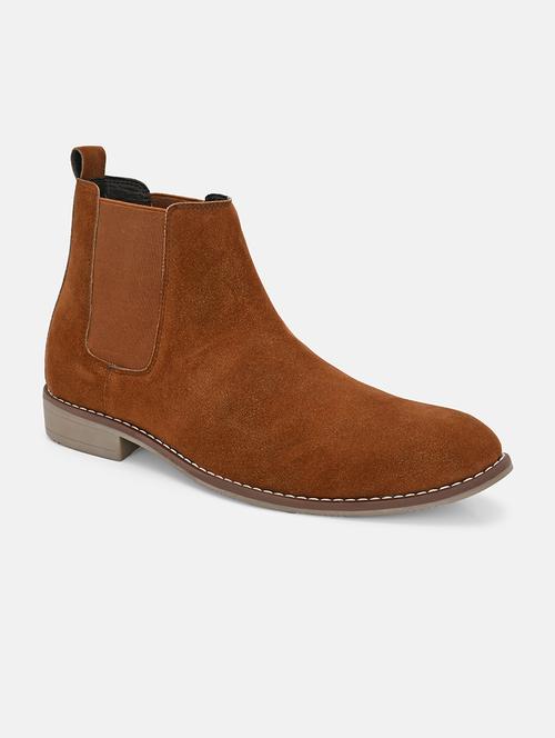 men beige low ankle boots - 21720607 - Standard Image - 0