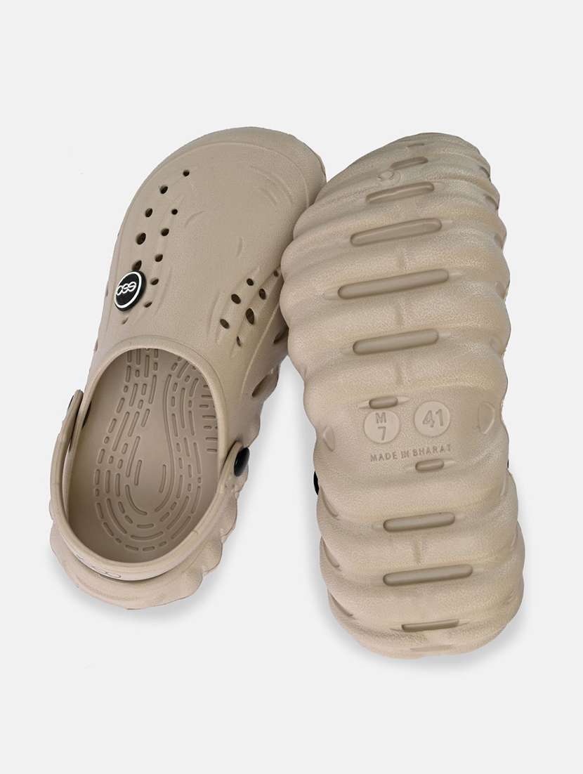 nude eva clogs - 21720616 - Standard Image - 4