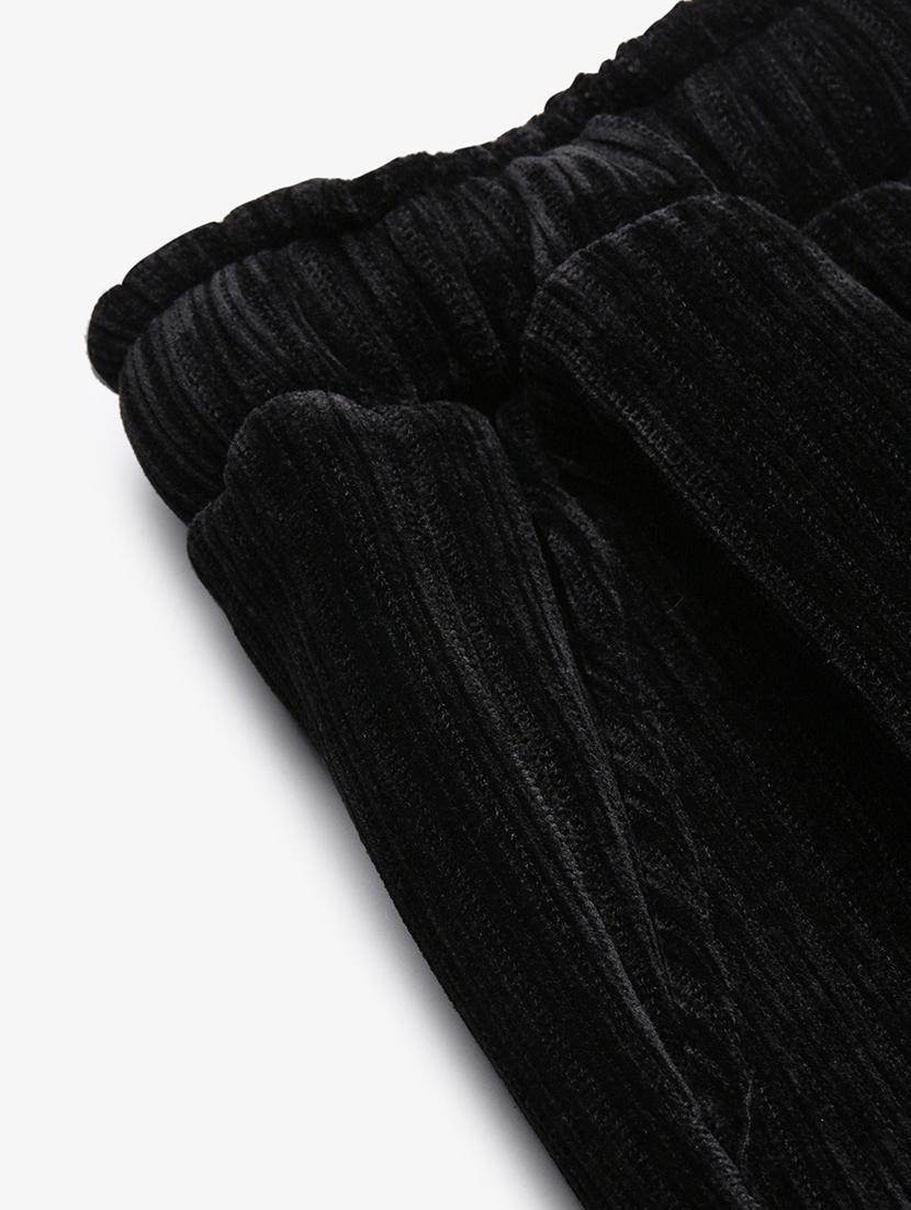 men low rise solid ankle length track pant - 21720920 - Standard Image - 6
