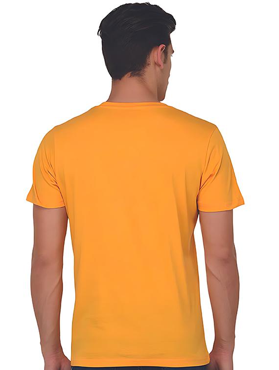men front print short sleeve t-shirt - 21721560 - Standard Image - 1