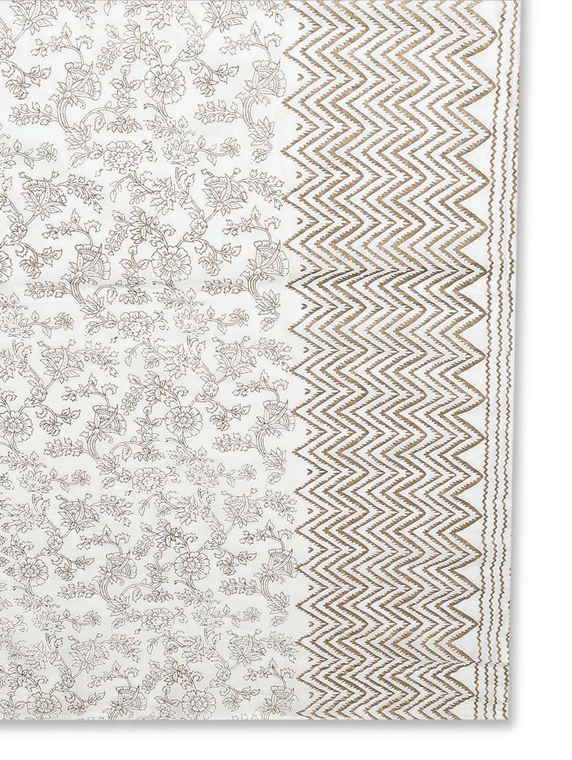 women printed three quarter sleeve kurta dupatta set  - 21721699 -  Standard Image - 6