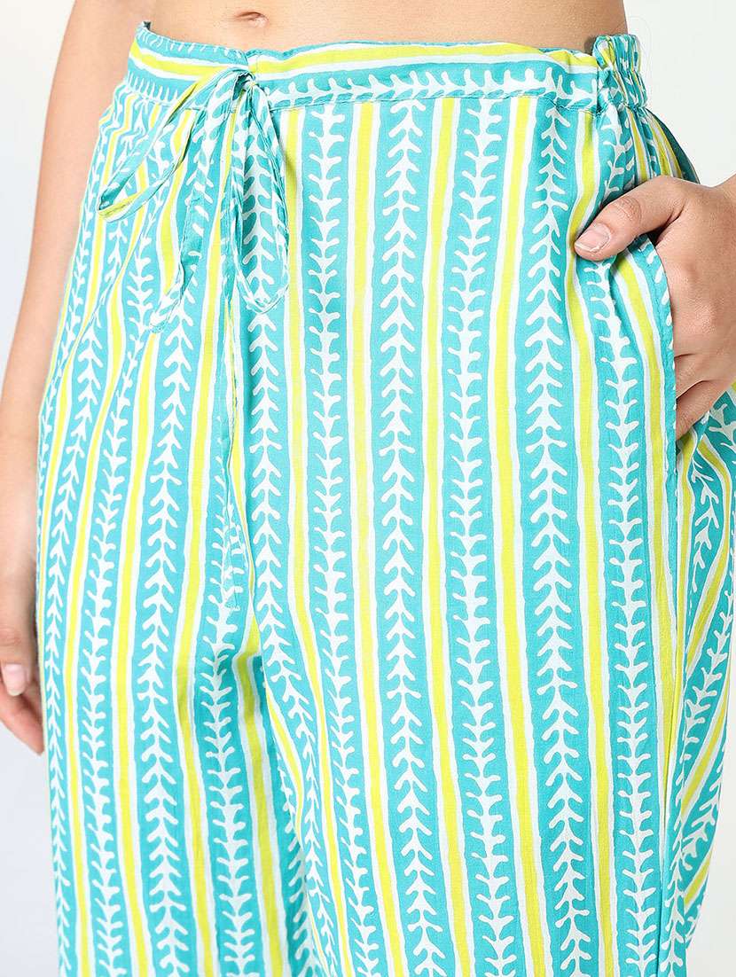 women three quarter sleeve kurta pant with dupatta set  - 21721710 -  Standard Image - 6