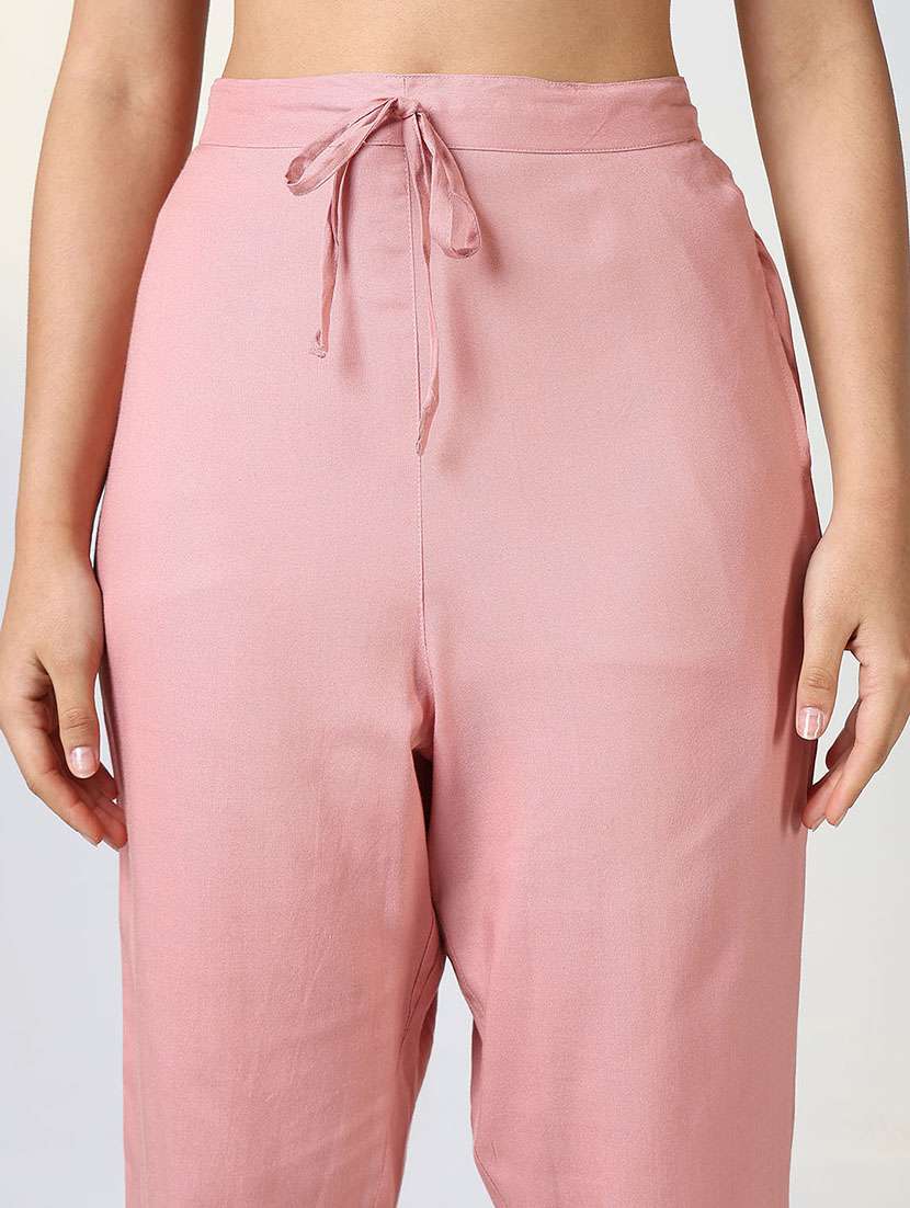 women three quarter sleeve kurta pant with dupatta set  - 21721711 -  Standard Image - 6