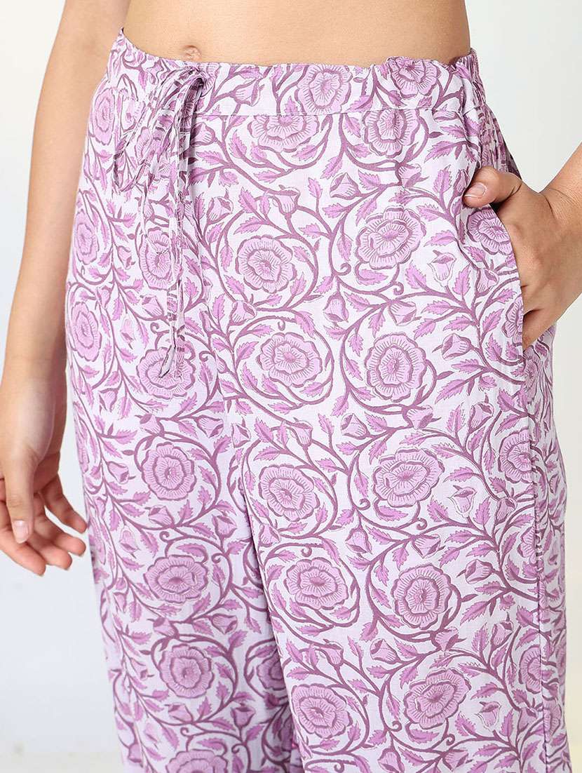 women three quarter sleeve kurta pant with dupatta set  - 21721715 -  Standard Image - 6