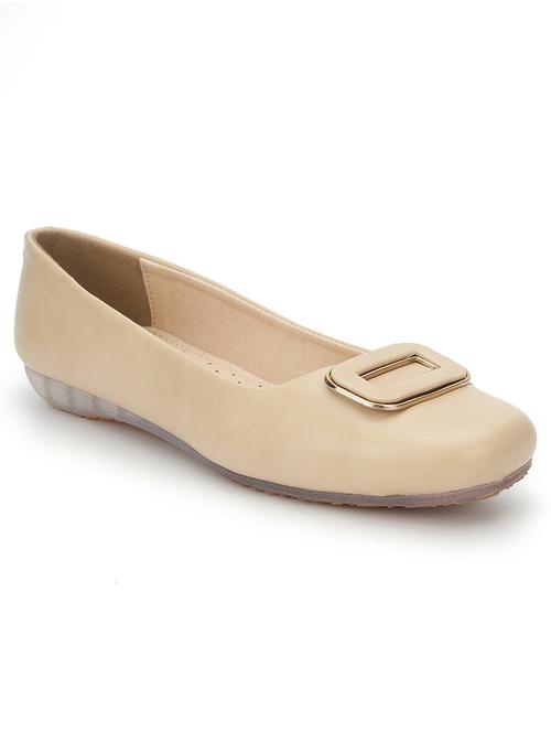 women nude slip on ballerina - 21721757 -  Standard Image - 0