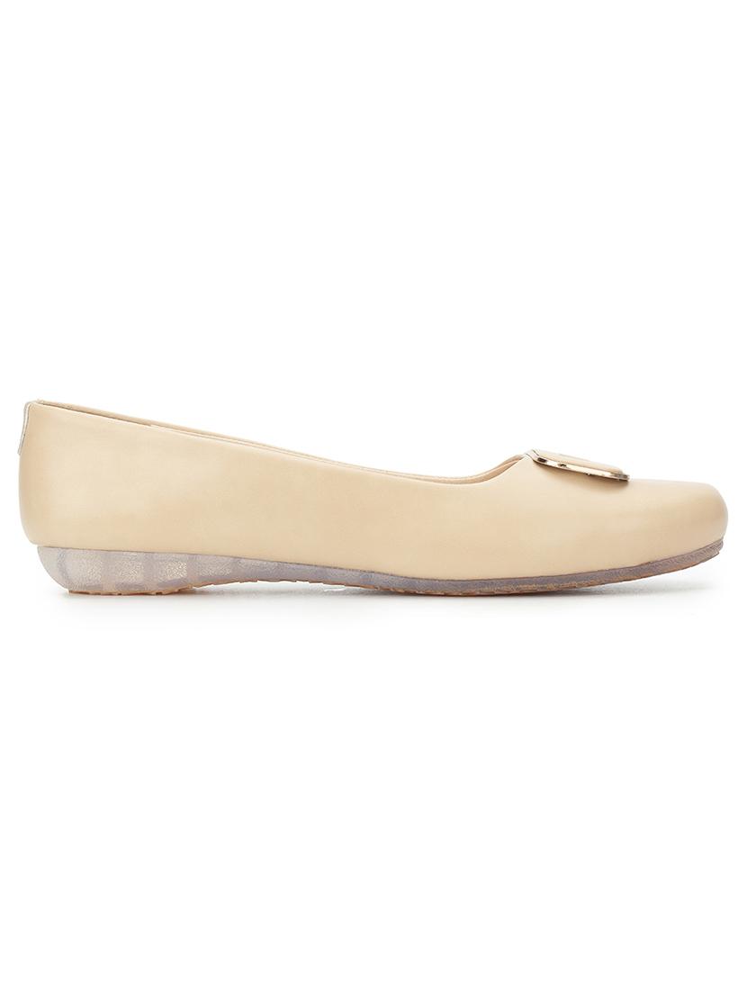 women nude slip on ballerina - 21721757 -  Standard Image - 1