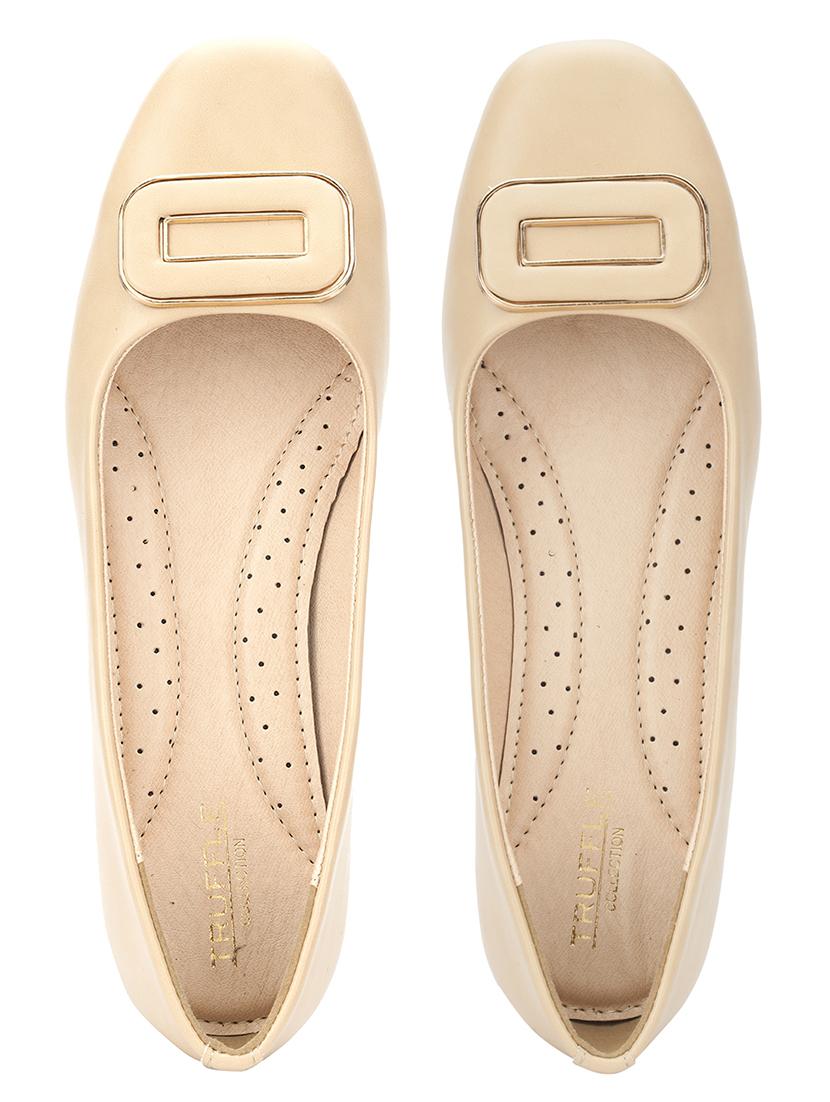 women nude slip on ballerina - 21721757 - Standard Image - 4