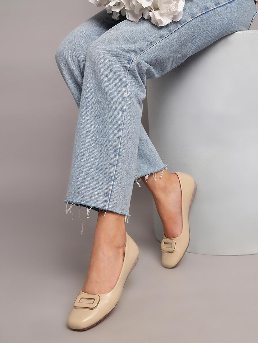 women nude slip on ballerina - 21721757 - Standard Image - 6