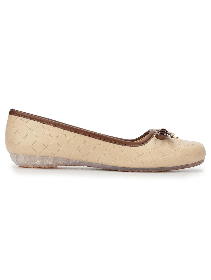 women nude slip on ballerina - 21721760 -  Standard Image - 1