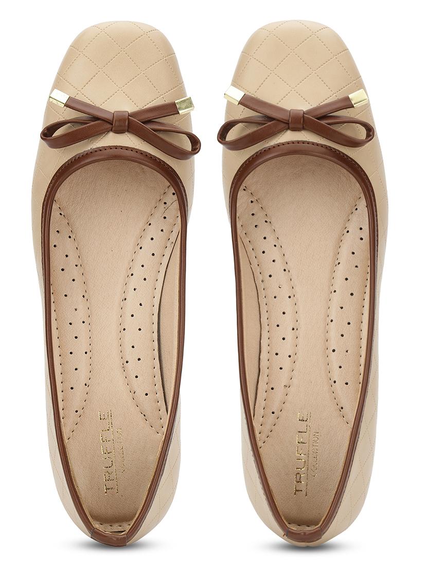 women nude slip on ballerina - 21721760 - Standard Image - 4