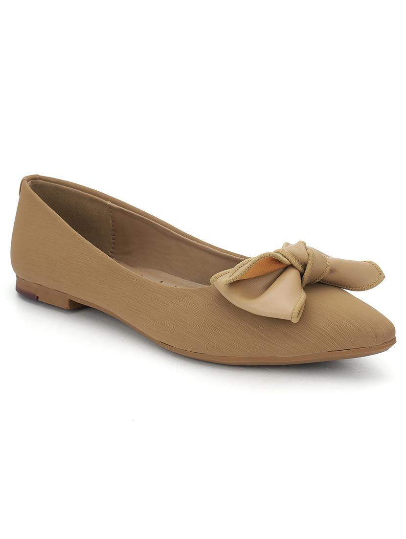 women beige slip on ballerina - 21721762 - Zoom Image - 0
