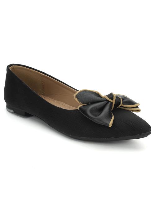 women black slip on ballerina - 21721763 - Standard Image - 0