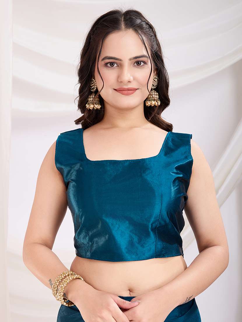 women embellished ready to wear saree with blouse - 21721797 -  Standard Image - 4