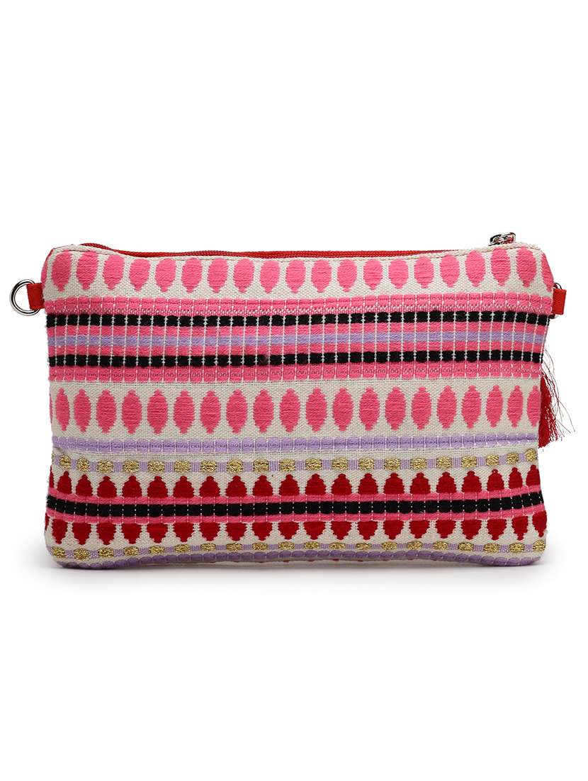 women red sequined sling bag - 21721919 -  Standard Image - 1