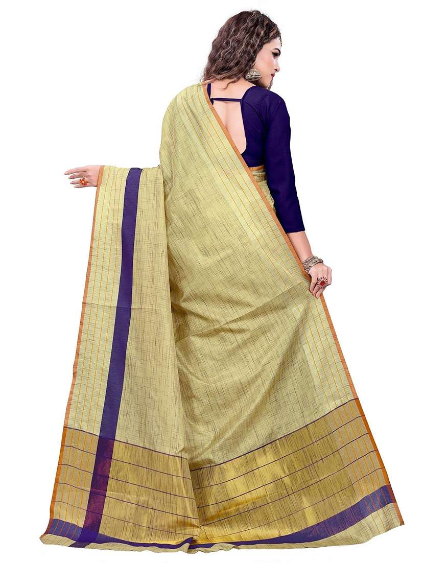 women olive green printed saree with blouse - 21722230 -  Standard Image - 1