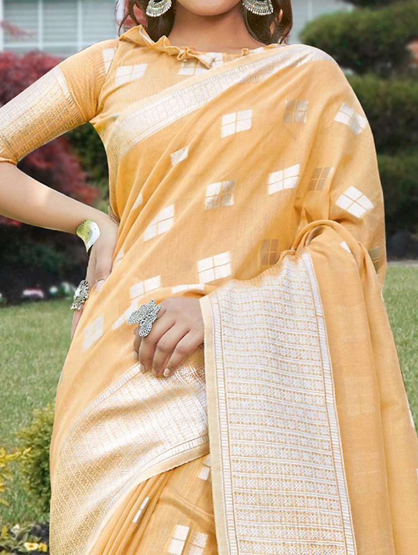 women self design banarasi saree with blouse - 21722589 -  Standard Image - 1