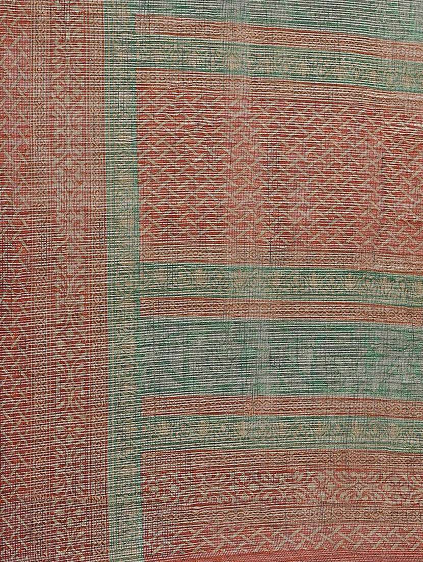 grey art silk bordered saree with blouse - 21723161 -  Standard Image - 4