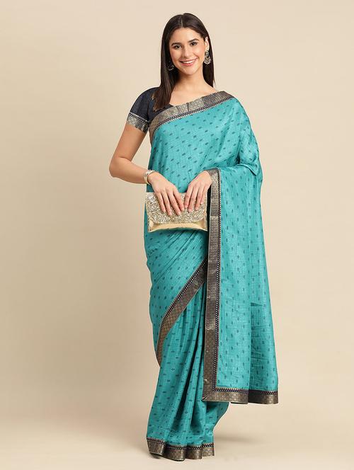 women printed casual wear saree with blouse - 21723518 - Standard Image - 0