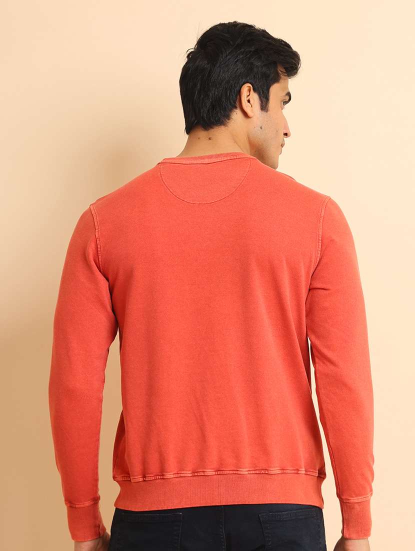 men long sleeves plain sweatshirt - 21724385 -  Standard Image - 1