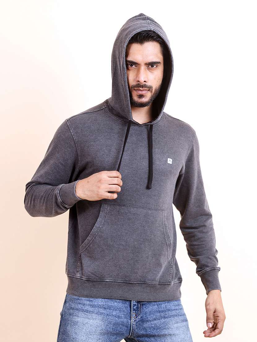 men long sleeves plain sweatshirt - 21724388 -  Standard Image - 1