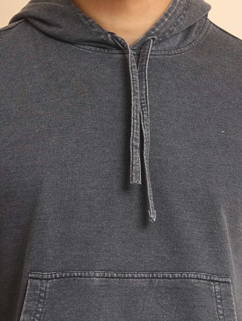 men long sleeves plain sweatshirt - 21724392 -  Standard Image - 4