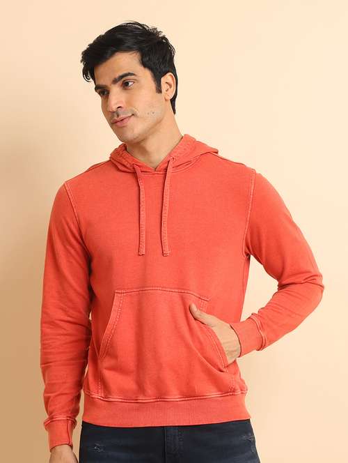 men long sleeves plain sweatshirt - 21724394 - Standard Image - 0