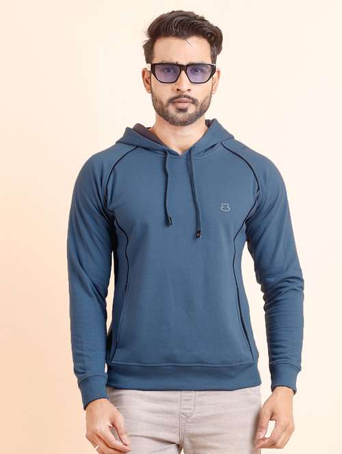 men long sleeves plain sweatshirt - 21724398 -  Standard Image - 0