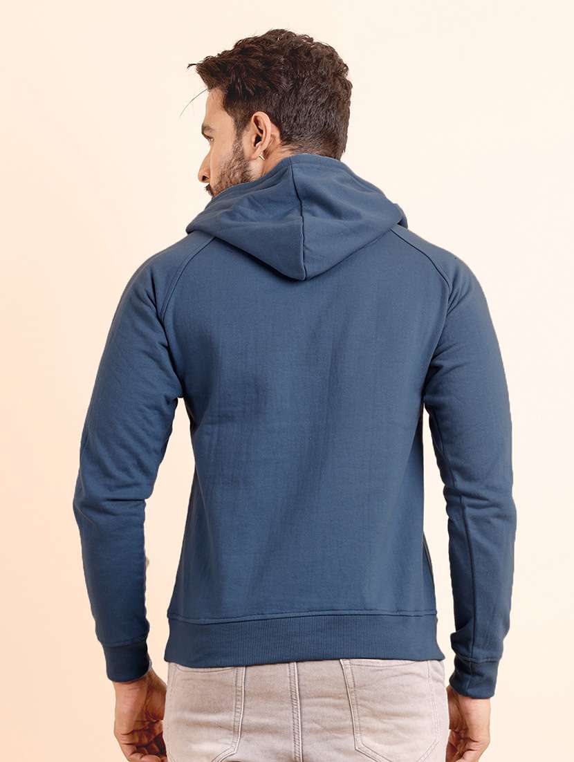 men long sleeves plain sweatshirt - 21724398 - Standard Image - 1