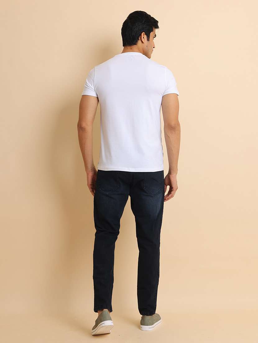 men short sleeves striped t-shirt - 21724546 -  Standard Image - 1