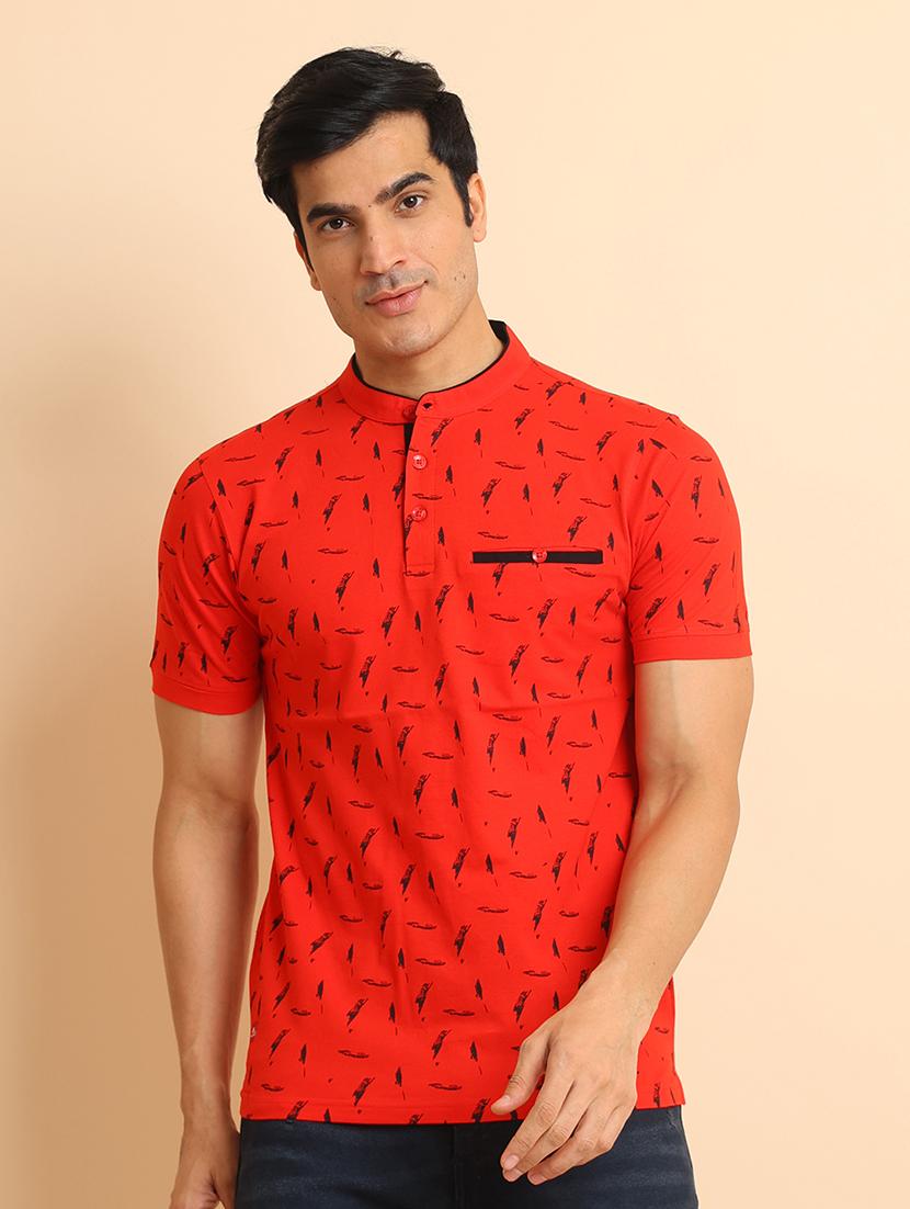 men short sleeves printed t-shirt - 21724560 - Zoom Image - 0