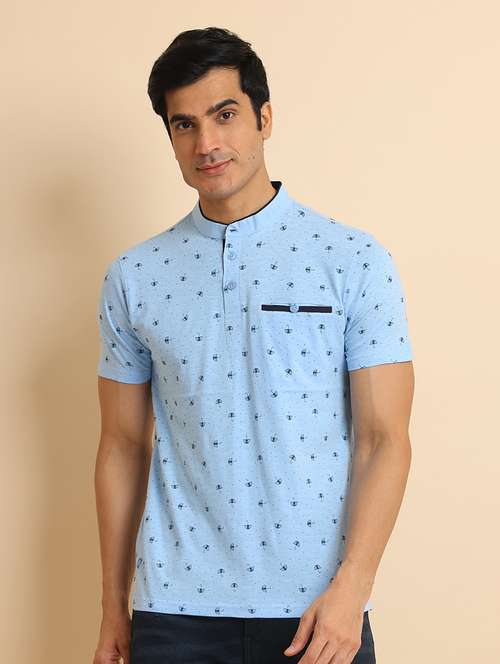 men short sleeves printed t-shirt - 21724596 - Standard Image - 0