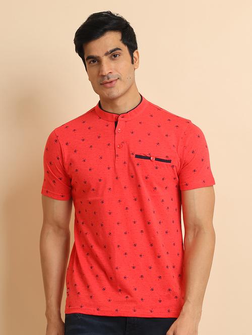 men short sleeves printed t-shirt - 21724598 - Standard Image - 0