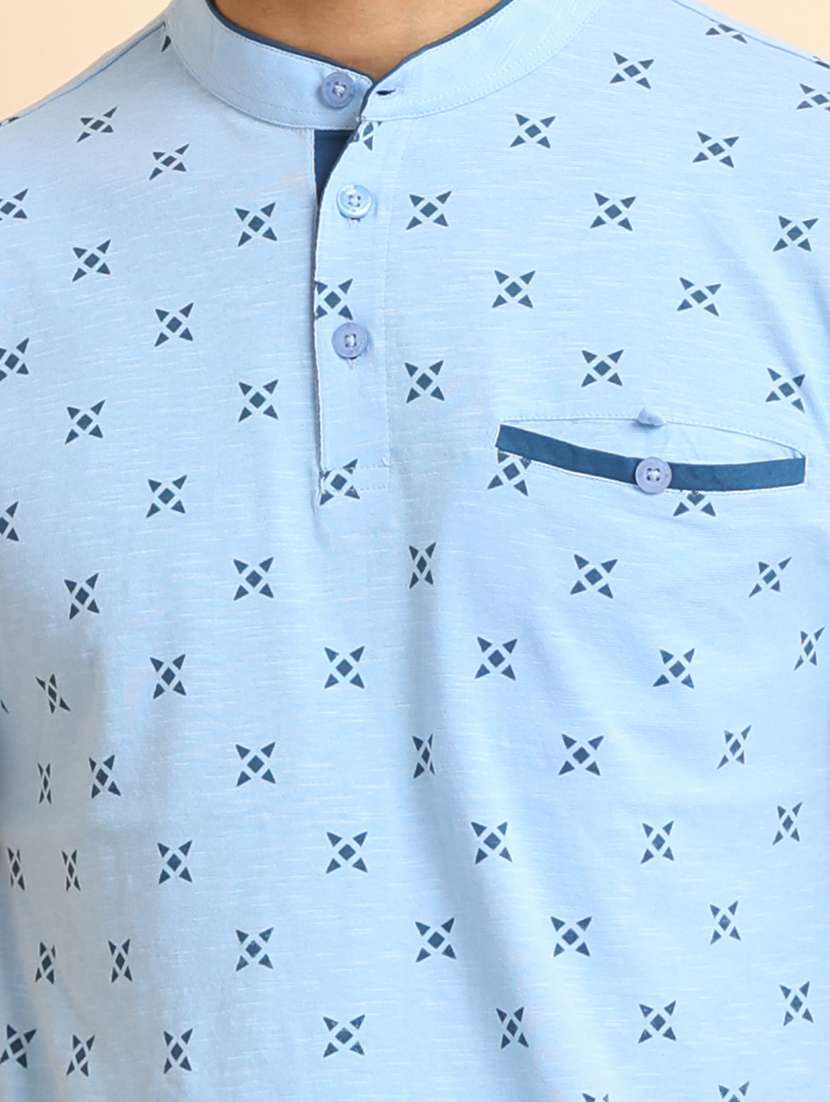 men short sleeves printed t-shirt - 21724599 -  Standard Image - 4