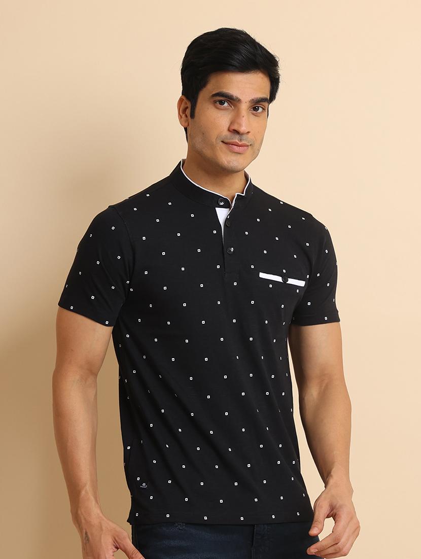 men short sleeves printed t-shirt - 21724607 - Standard Image - 1