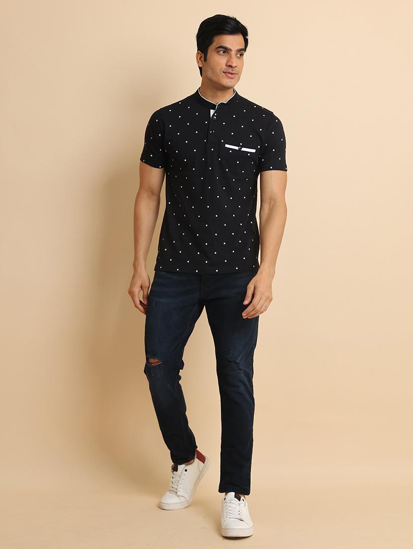 men short sleeves printed t-shirt - 21724607 - Standard Image - 4