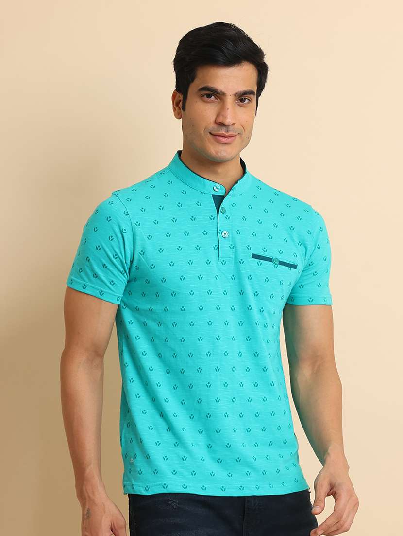 men short sleeves printed t-shirt - 21724609 -  Standard Image - 1