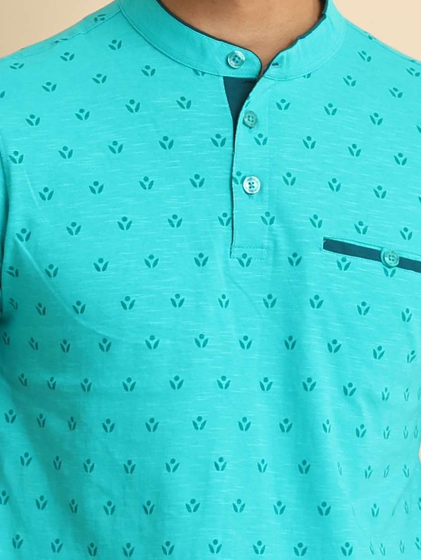 men short sleeves printed t-shirt - 21724609 -  Standard Image - 4