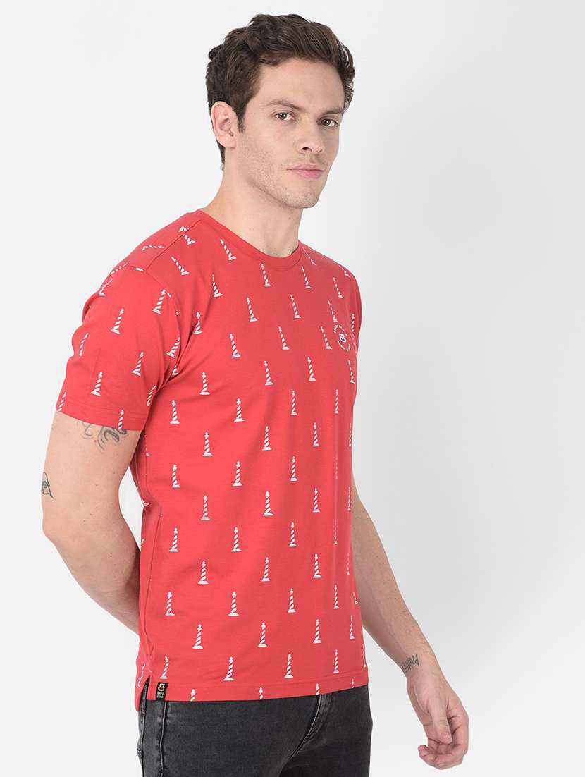 men short sleeves printed t-shirt - 21724657 - Standard Image - 1
