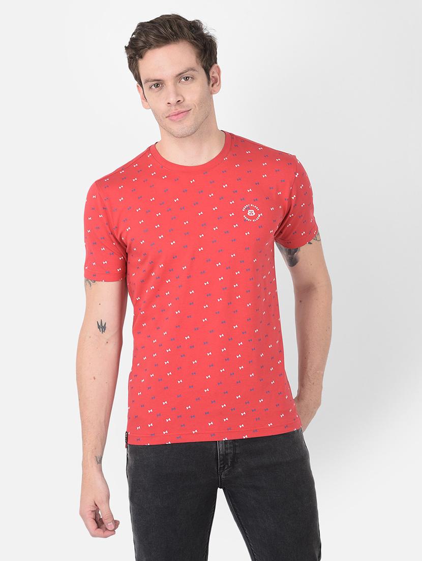 men short sleeves printed t-shirt - 21724660 - Zoom Image - 0