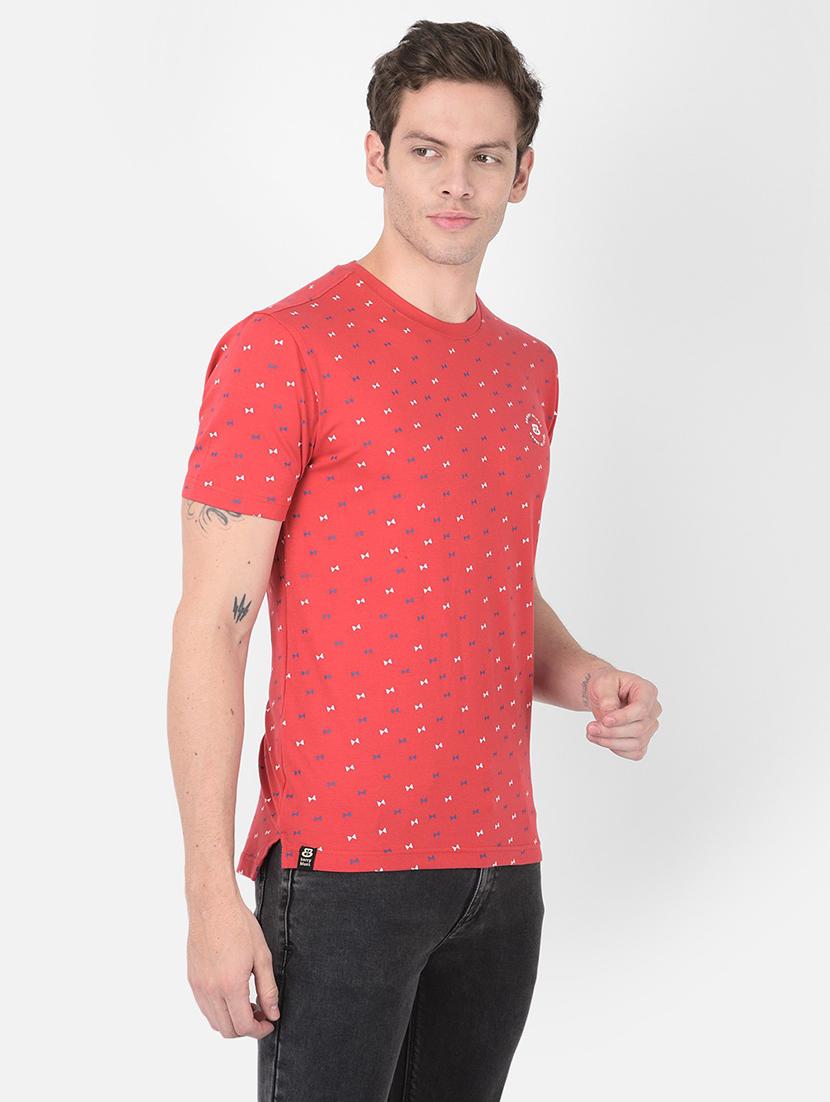 men short sleeves printed t-shirt - 21724660 -  Standard Image - 1