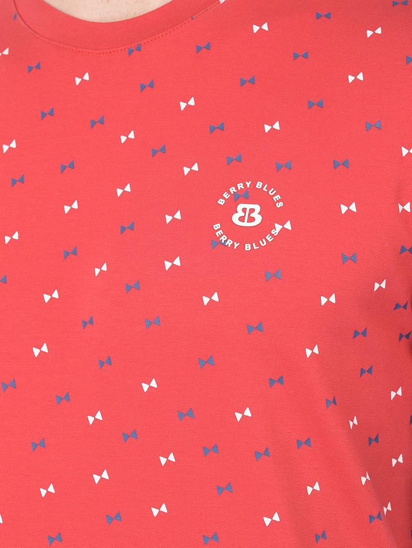 men short sleeves printed t-shirt - 21724660 - Standard Image - 4