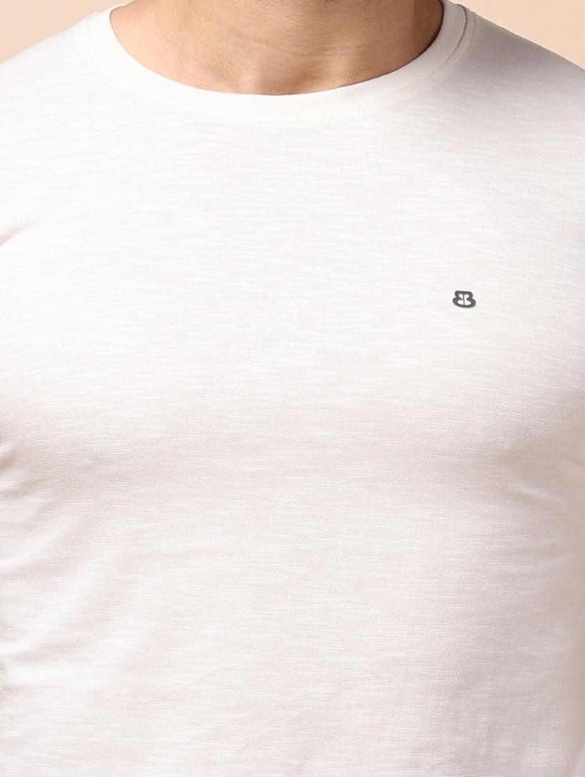 men short sleeves plain t-shirt - 21724732 - Standard Image - 4