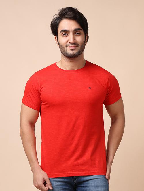 men short sleeves plain t-shirt - 21724734 - Standard Image - 0