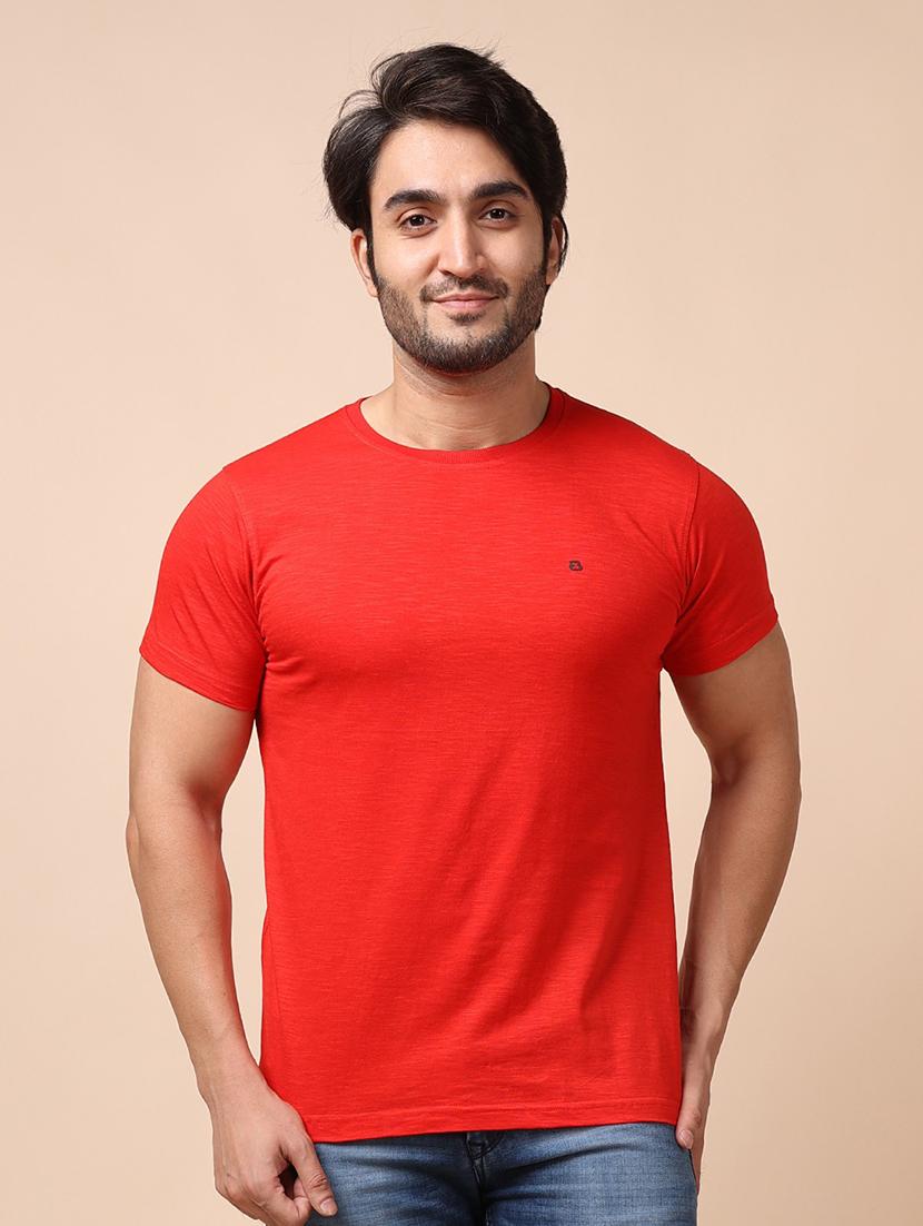 men short sleeves plain t-shirt - 21724734 - Zoom Image - 0