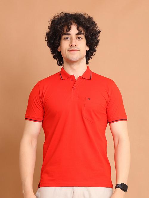men short sleeves plain polo t-shirt - 21724739 - Standard Image - 0